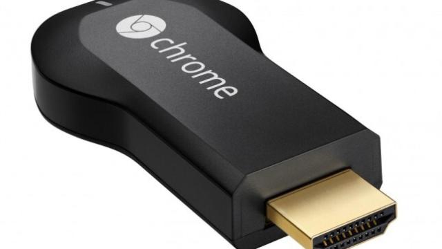 Google Chromecast reproduce archivos directamente desde tu Android en la TV