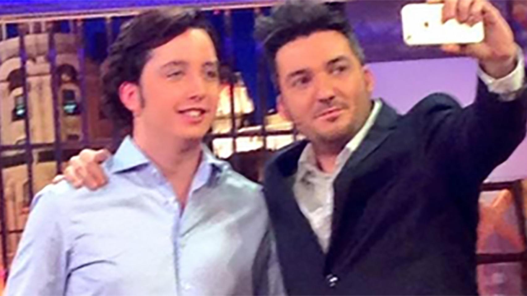 Nicolás pisa su primer programa de entretenimiento: 'Todo va bien'