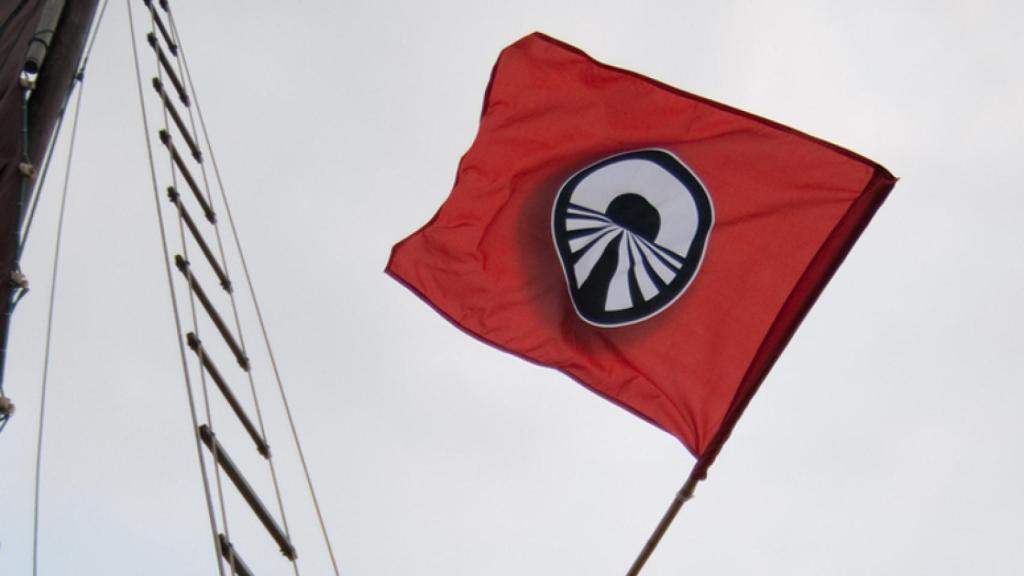 Bandera de 'Pekín Express'