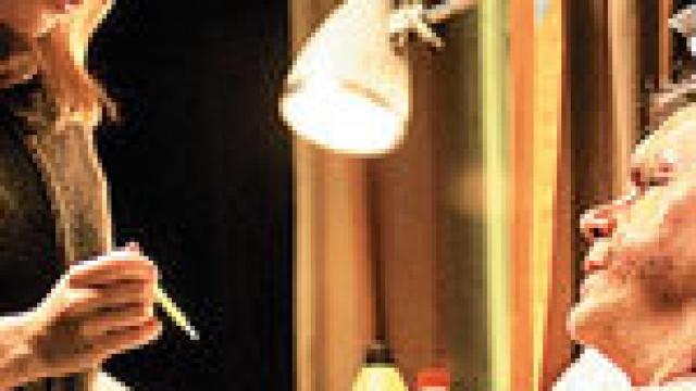 Image: Entre George Clooney y Oliveira