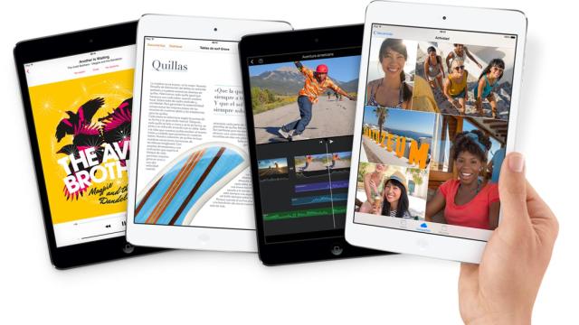 El iPad Mini tiene pendiente una renovación