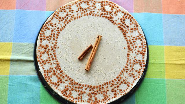 tarta de horchata
