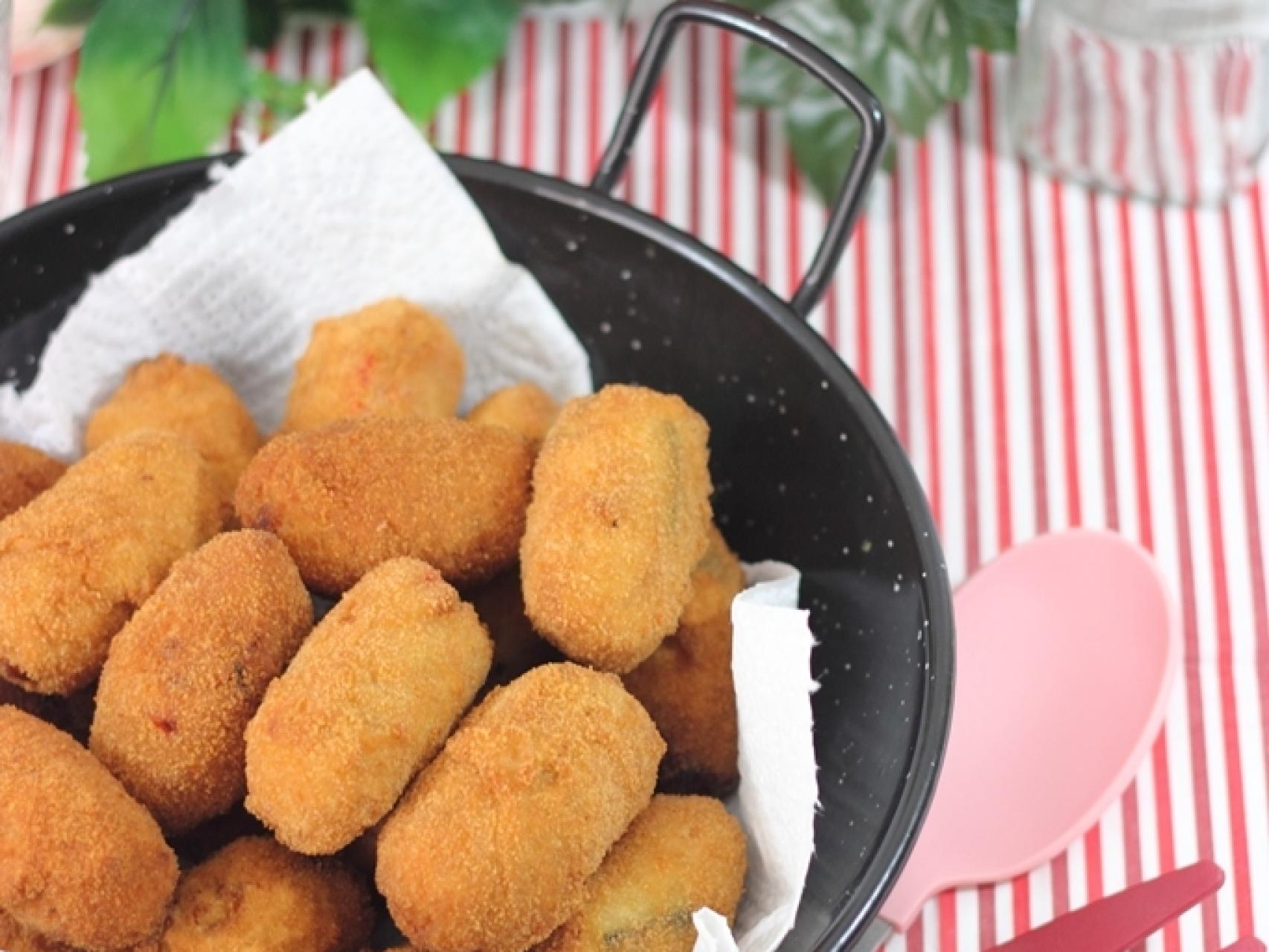 Croquetas de arroz