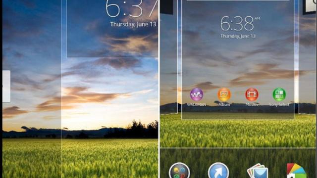 Así será Android 4.2.2 en un Xperia Z
