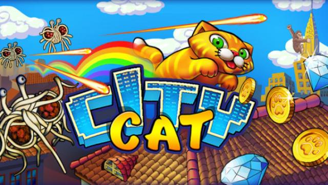 City Cat, un runner lleno de memes, chistes, y guiños a Internet