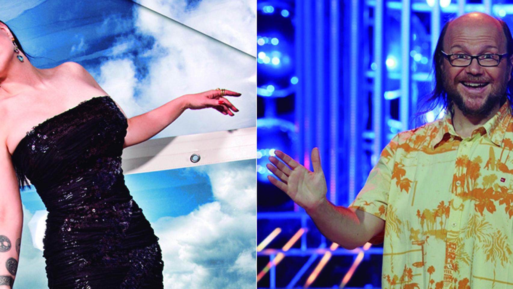 Santiago Segura, nueva pareja de Alaska en 'Alaska y Segura', que salta a La 1