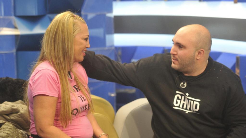 Belén Esteban y Kiko Rivera en 'GH VIP'