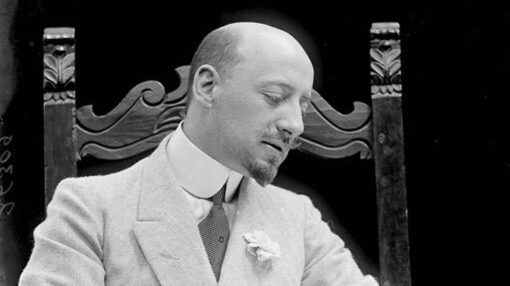 Gabriele D'Annunzio, poeta y escritor, invadió Fiume y la dirigió como dictador durante quince meses.