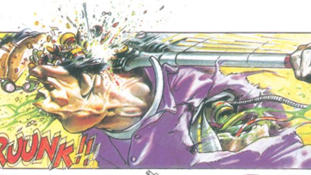 Image: Cómic entre tinieblas