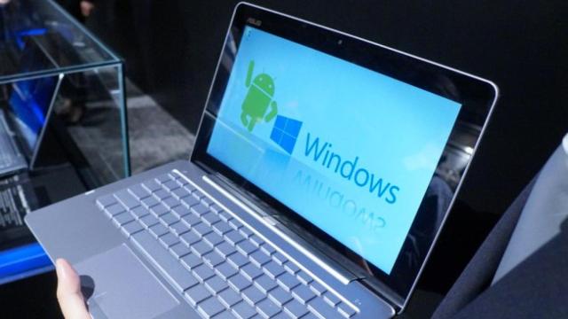 Asus Transformer Book Trio, híbrido tablet/PC de 11.6 pulgadas con Android y Windows 8