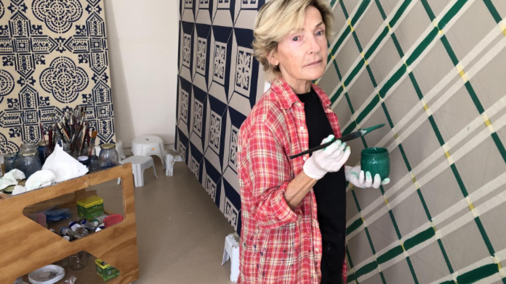 Imagen | Soledad Sevilla: “No quiero representar una puerta sino la sensación de entrada”