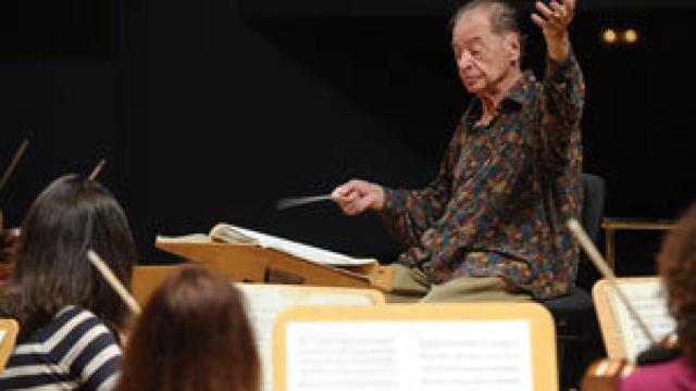 Image: La consagración de Frühbeck de Burgos