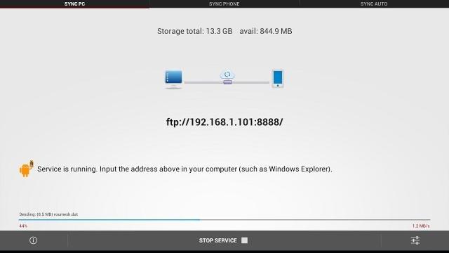 Transfiere archivos de cualquier tipo entre PC, smartphone, tablet y nube