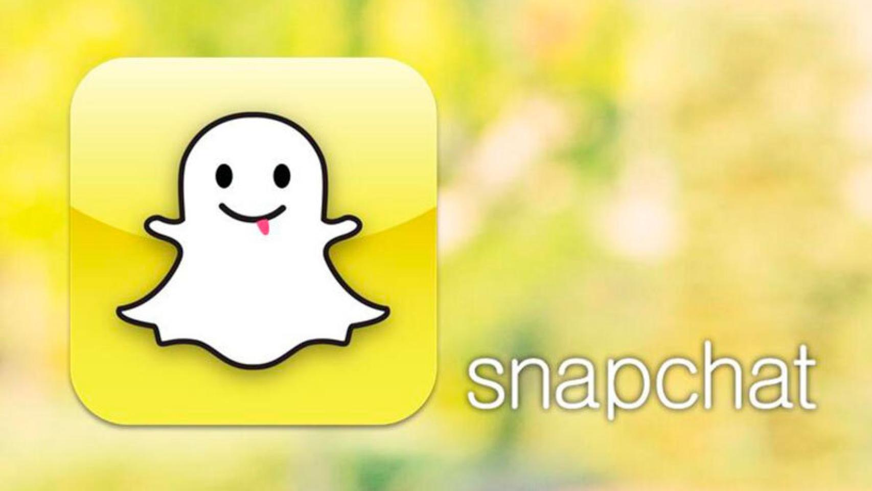 Logo de Snapchat.