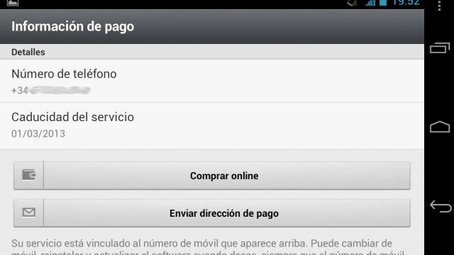 whatsapp de pago