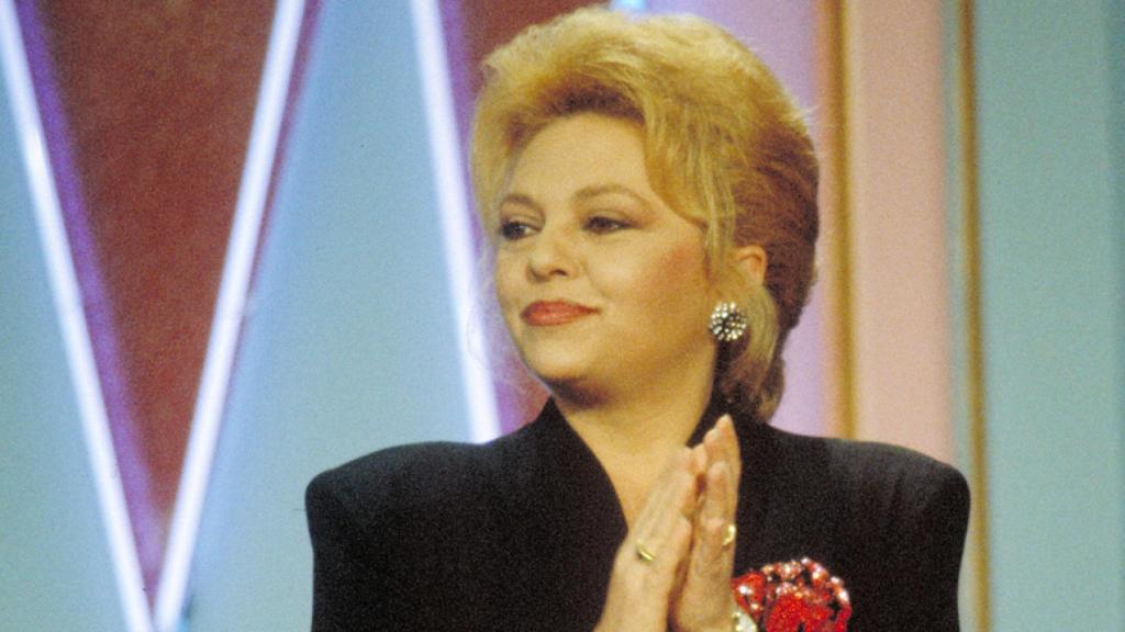 Mayra Gómez Kemp en 'La ruleta de la fortuna'