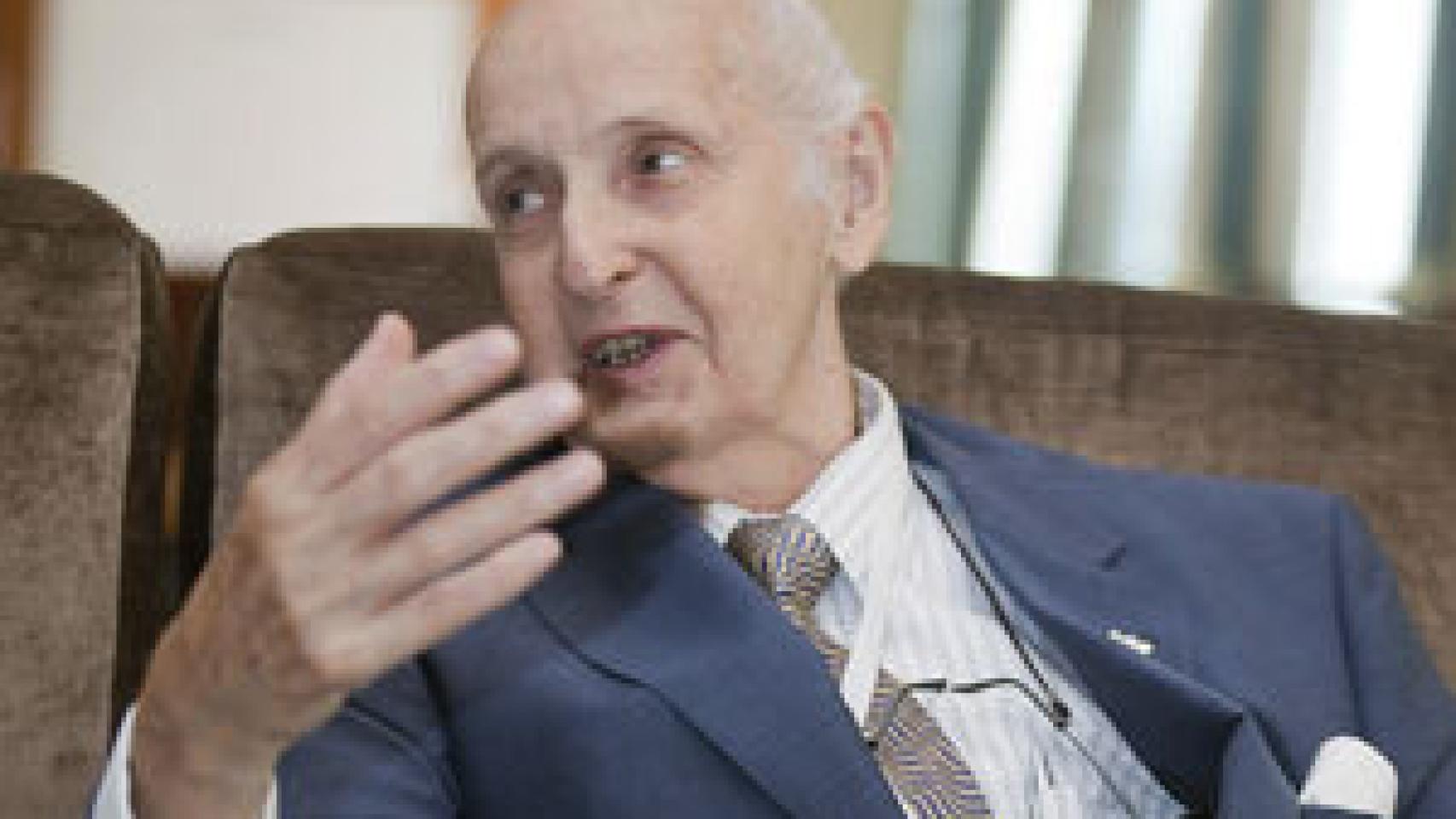 Santiago Grisolía en una imagen de archivo.