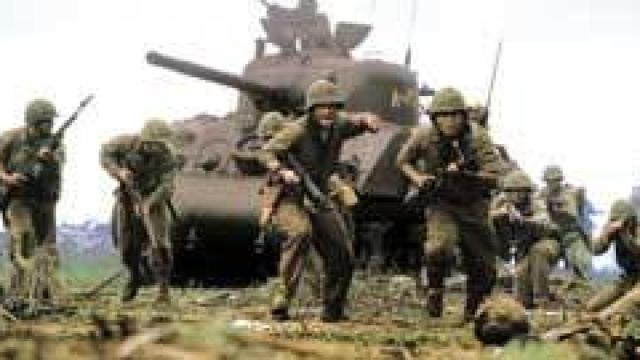 Image: John Woo coge su fusil