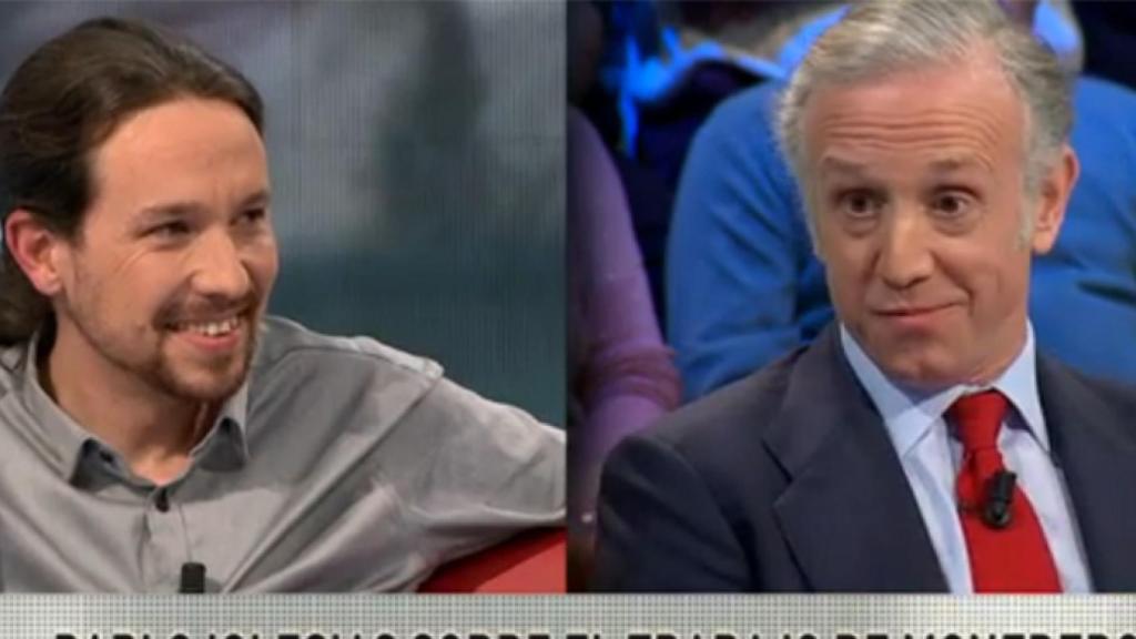 Pablo Iglesias a Inda: ¿Es verdad que te llamaban Don Pantuflo?