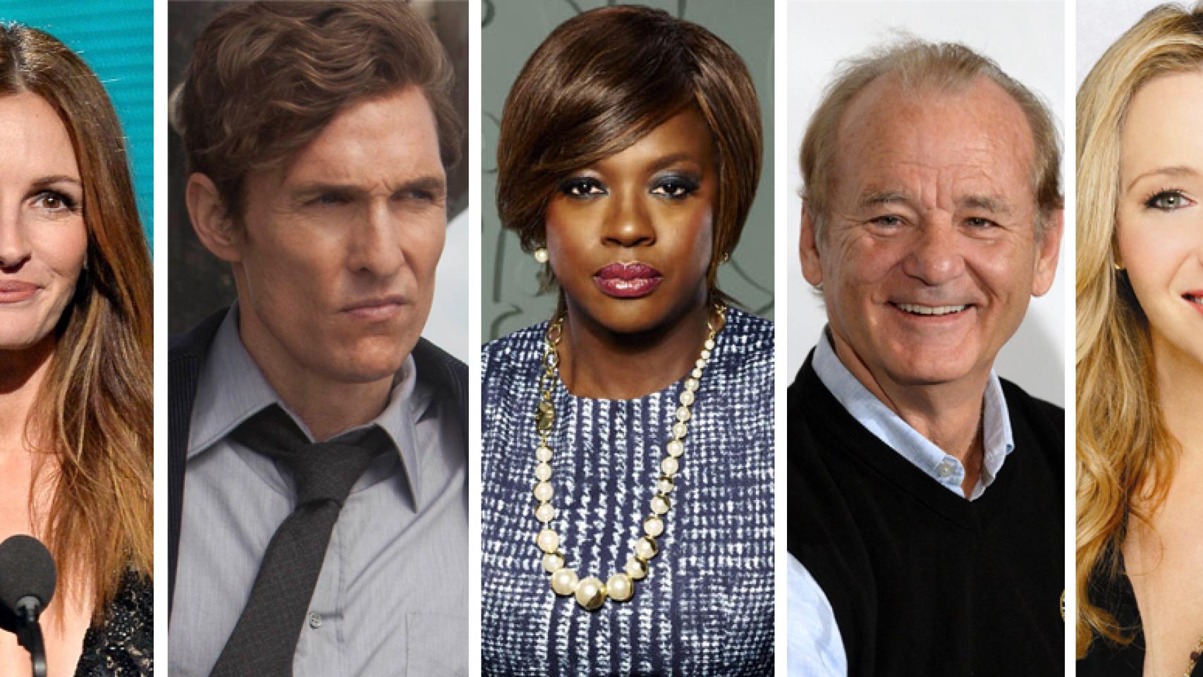 Julia Roberts, Matthew McConaughey, Viola Davis, Bill Murray y Lisa Kudrow