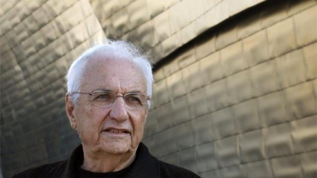 Frank Gehry.