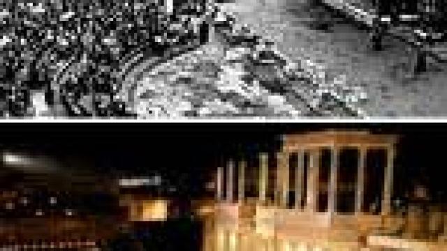 Image: 50 ediciones del festival de Mérida