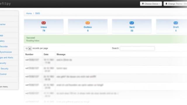 TheftSpy: Control remoto anti-ladrones para Android