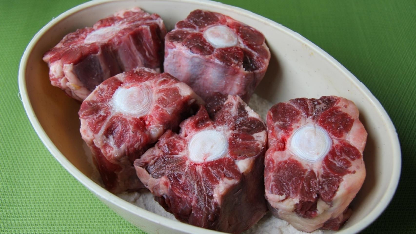 RABO DE TERNERA GUISADO AL VINO TINTO 1