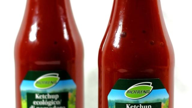 Kétchup ecológico del Lidl