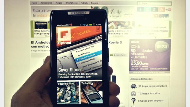 Ya disponible el apk de Flipboard para Android. Descárgatelo, instálalo y disfrútalo ya