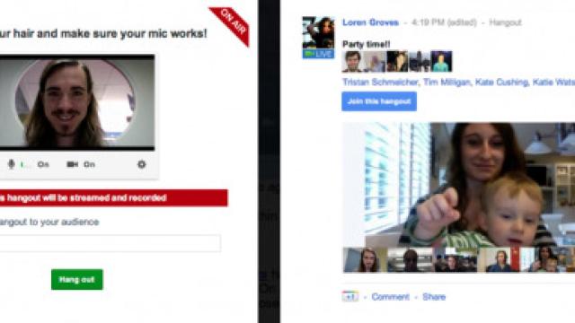 google hangouts se actualiza