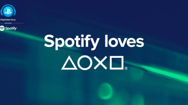 spotify playstation