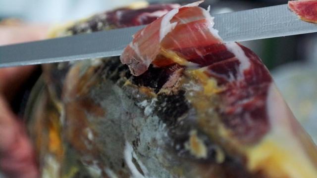 Jamón ibérico