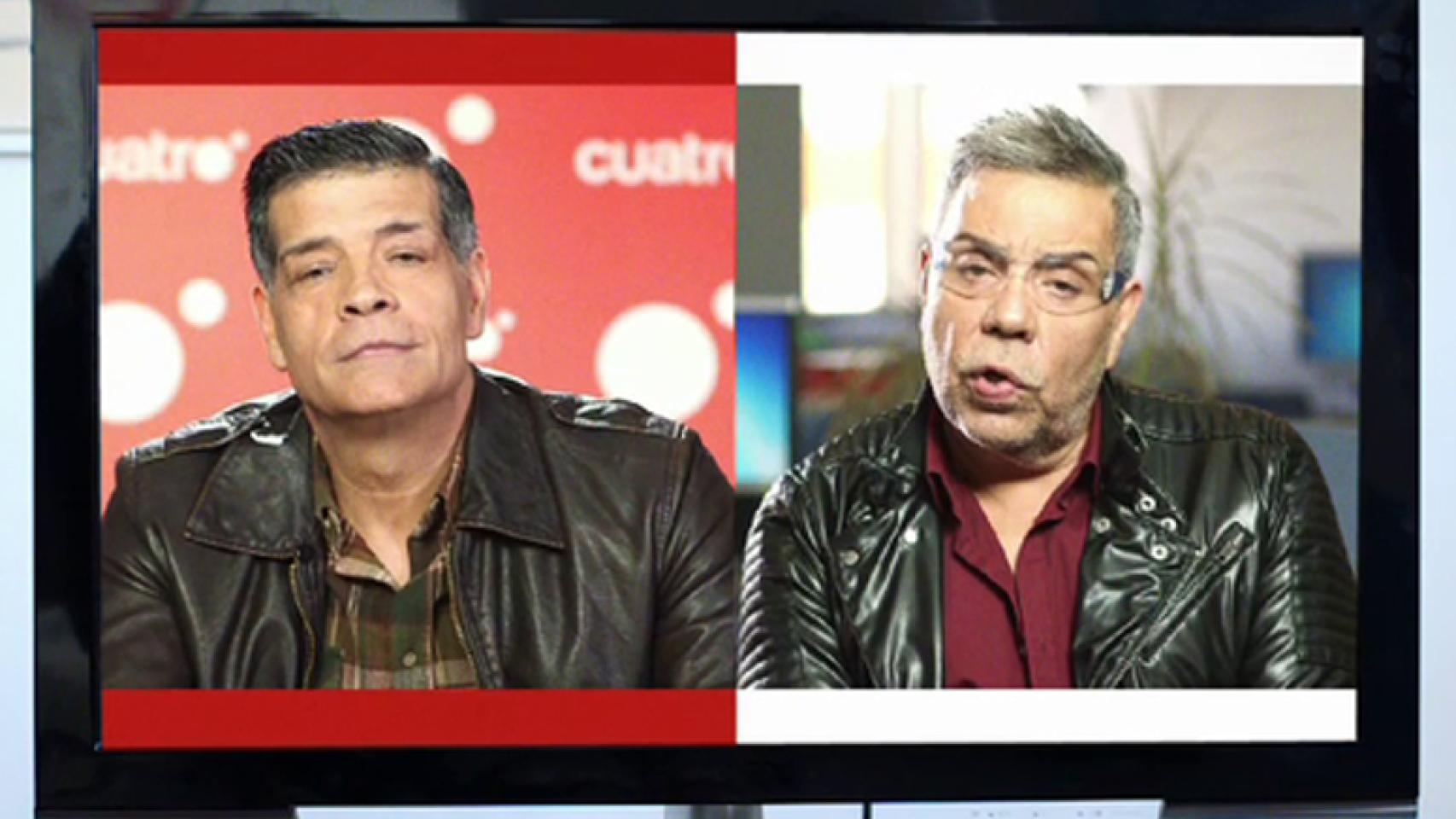 Los Chunguitos en la promo de 'Los Gipsy Kings'