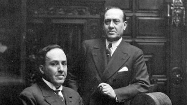 Los hermanos Machado