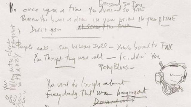 Image: Bob Dylan es el nuevo rey de las subastas