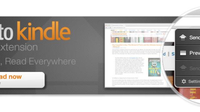 chrome kindle