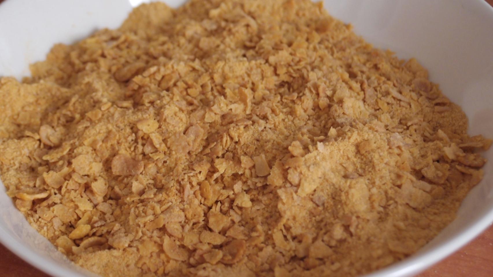 corn flakes molidos