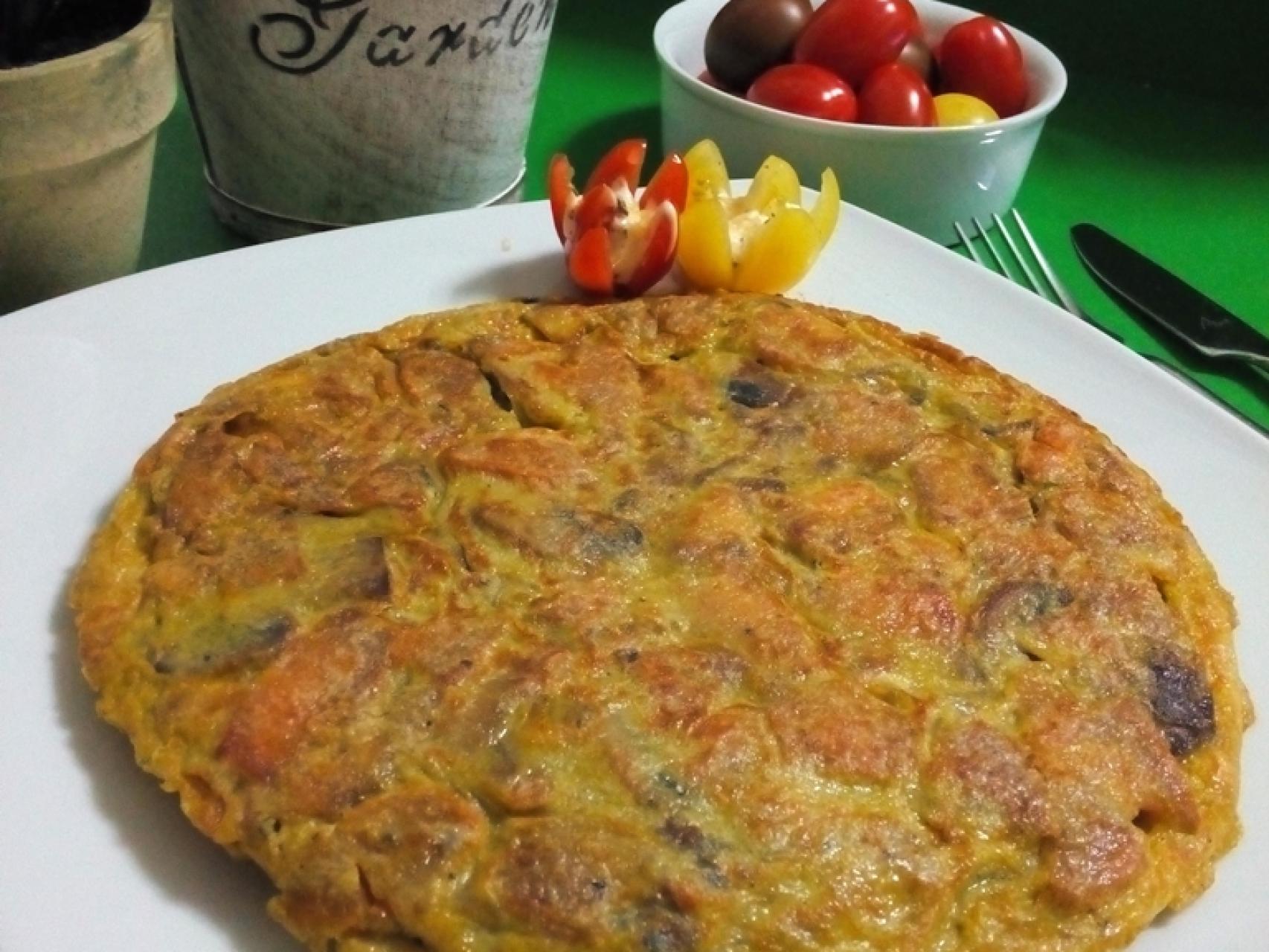 Tortilla de boniato