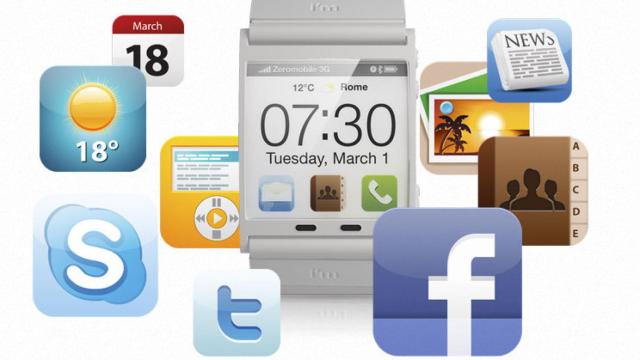 El Reloj Android que te va enamorar: i’m Color y i’m Jewel, toda una gama de 7 colores