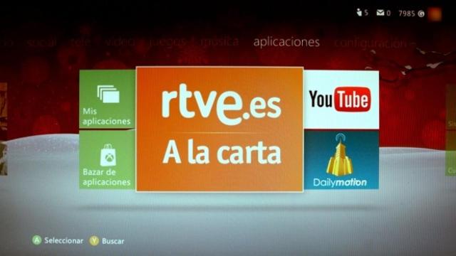 El nuevo dashboard de la Xbox 360