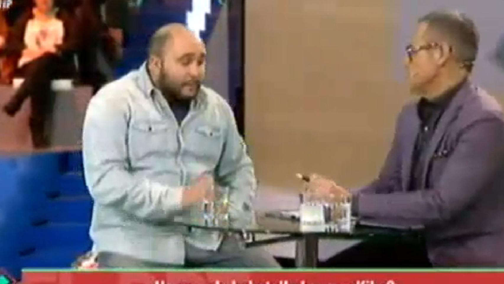 Kiko Rivera y Jordi González en el debate de 'Gran Hermano VIP'