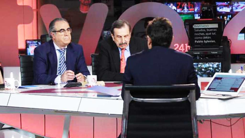 Lo que no se vio de la entrevista Martín - Iglesias: “Al enemigo ni agua”