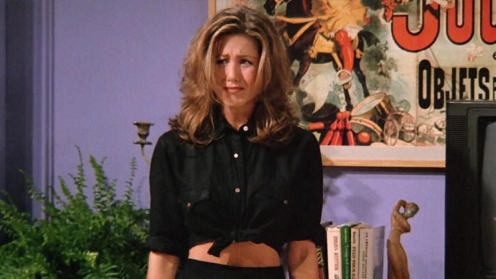 Jennifer Aniston como Rachel Green en 'Friends'