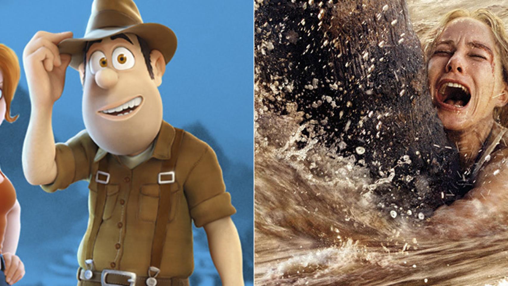 Lo que Telecinco espera de 'Lo imposible' y 'Tadeo Jones'