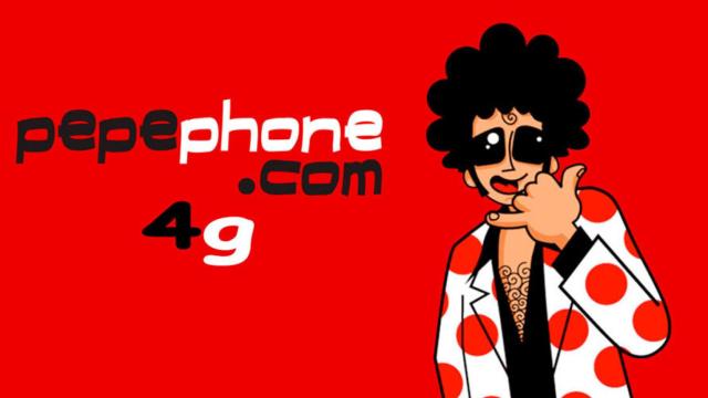 Pepephone ya tiene 4G con Movistar