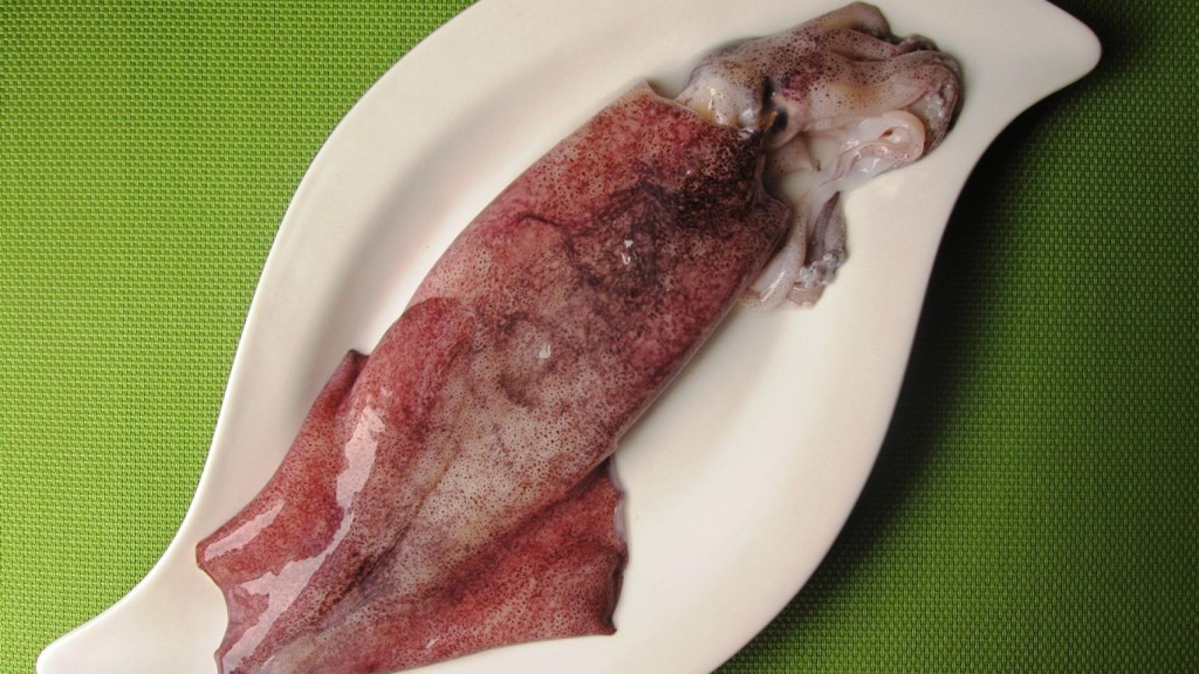 GUISO DE CALAMARES CON PATATAS 1