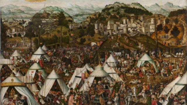 Image: Colección Masaveu, santos y tentaciones