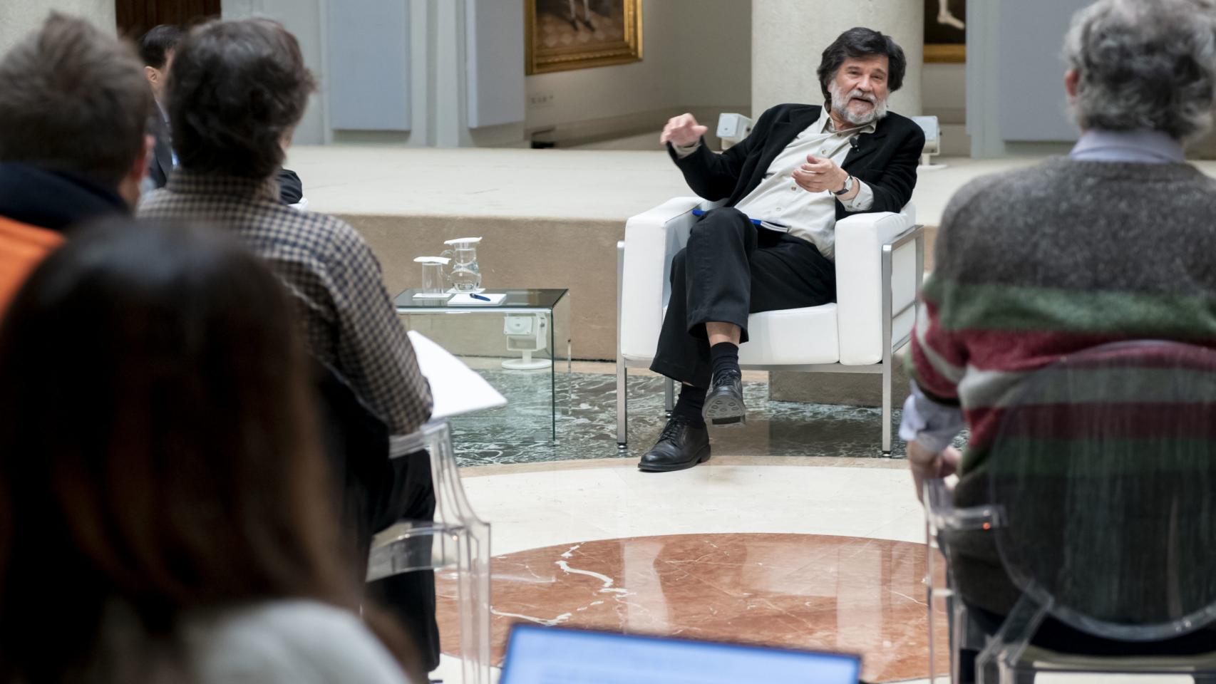 Imagen | Víctor Erice reflexiona sobre la figura del escultor Jorge Oteiza