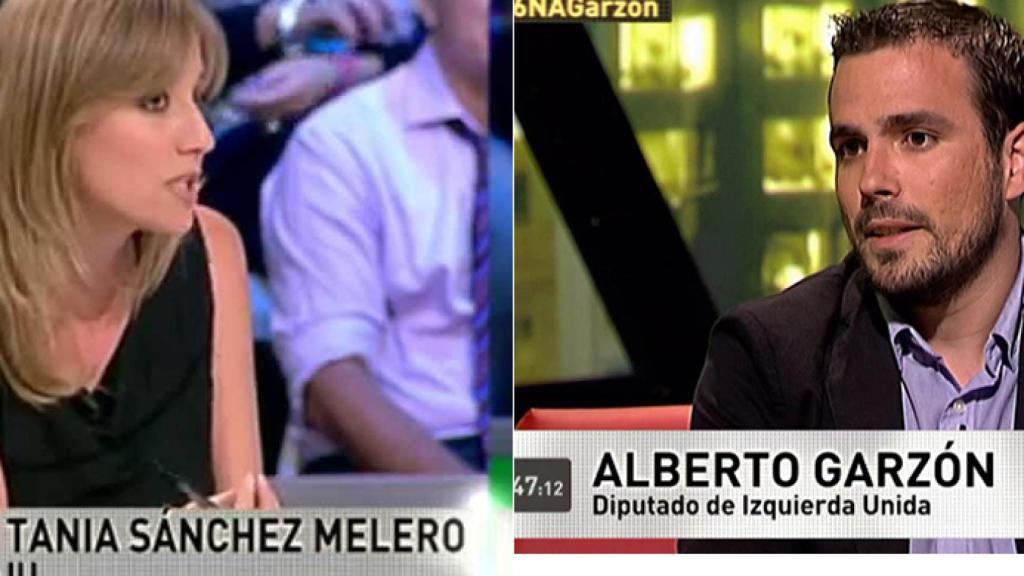 Tania Sánchez y Alberto Garzón compartirán techo en 'laSexta Noche'